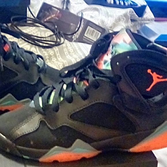 Jordan 7 Retro 30th Barcelona Nights Kids - Picture 3 of 6